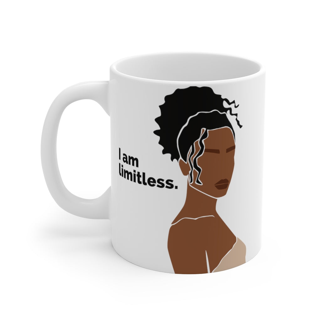 'I am limitless.'  Mug