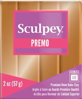 Premo Sculpey - 18K GOLD