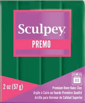 Premo Sculpey - FOREST GREEN