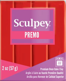 Premo Sculpey - CADMIUM RED HUE