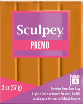 Premo Sculpey - BURNT ORANGE