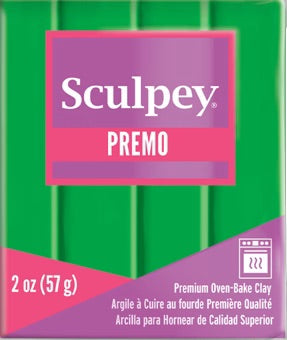 Premo Sculpey - GREEN
